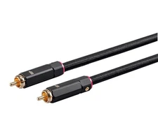 Monoprice Onix Digital Coaxial Audio RCA Subwoofer CL2 Cable RG6 75ohm 12ft