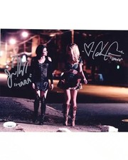 Jenna Kanell & Catherine Corcoran signed 8x10 Photo Tara Dawn Terrifier