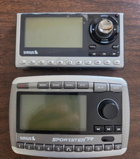 TWO Sirius Radios - SP-R2 and SP4 With Docks, Antennas, Powercords, MUCH MORE