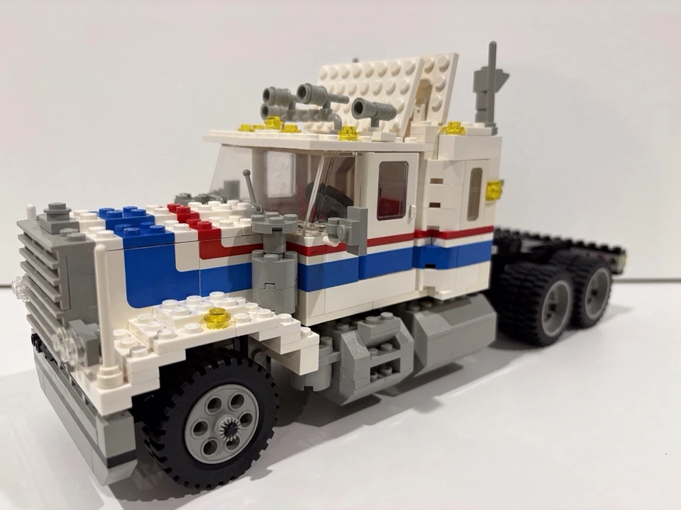 LEGO Model Team: Highway Rig (5580) RARO COMPLETO con instrucciones y hoja de pegatinas Foto 4 de 4