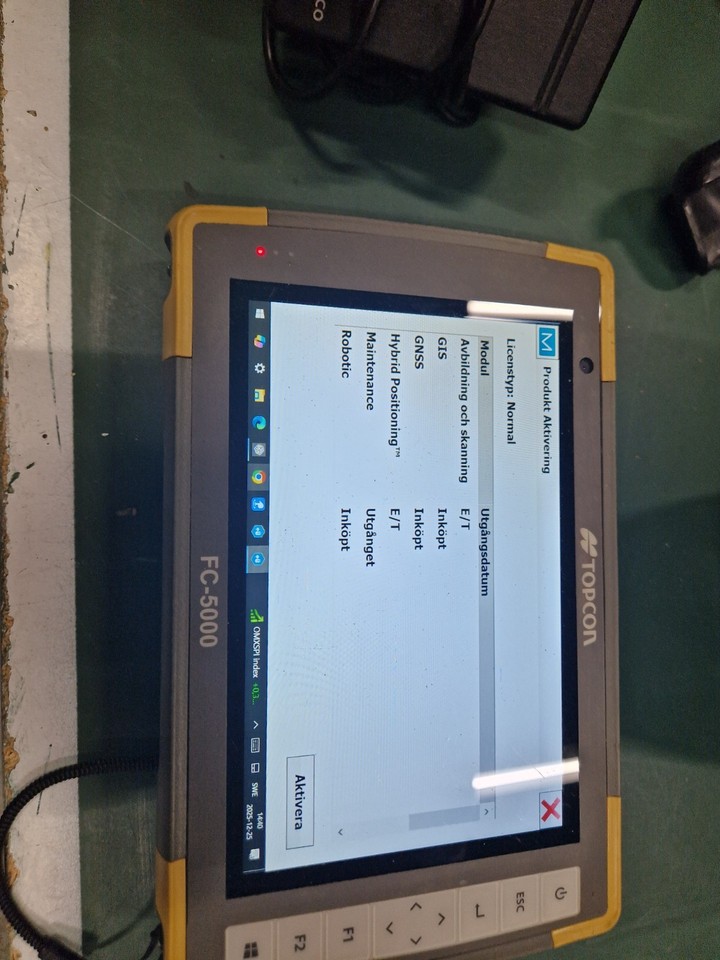 Topcon hiper VR with FC 5000 Field Computer | eBay UK