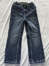Wrangler 20X Boys Bootcut Jeans Size 5 Adjustable Waist 442 