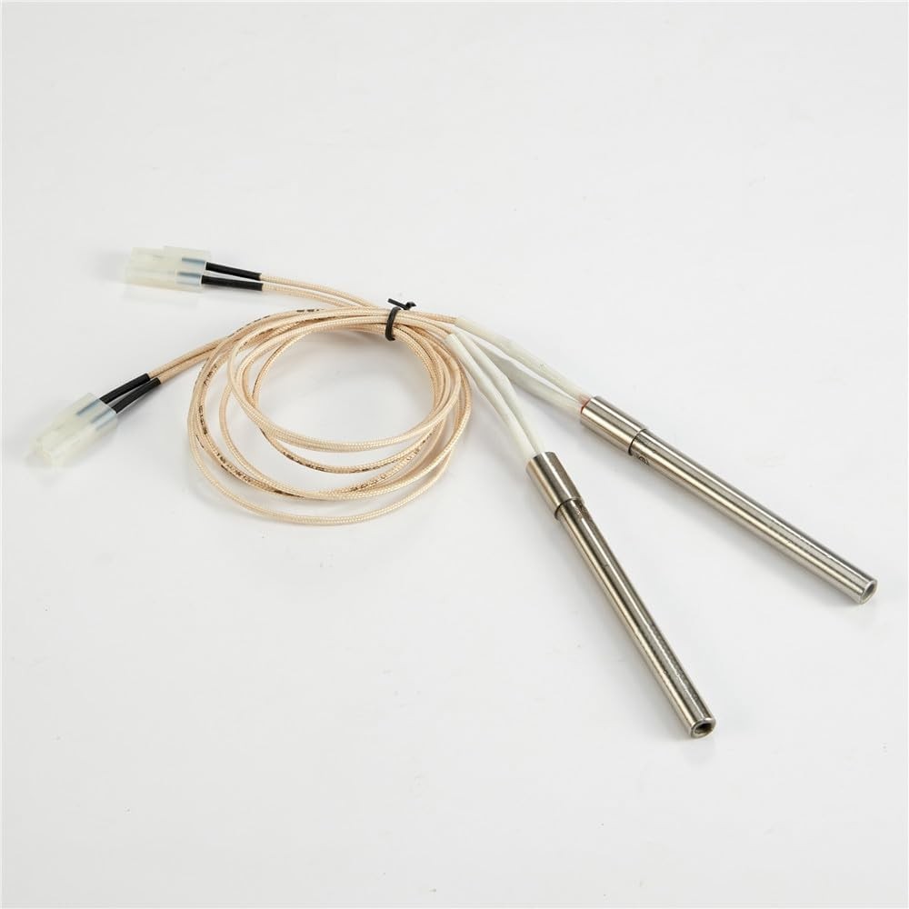 2 Pack Hot Rod Igniter Kit Replacement for Pit Boss, Pellet Grill Igniter Rod He