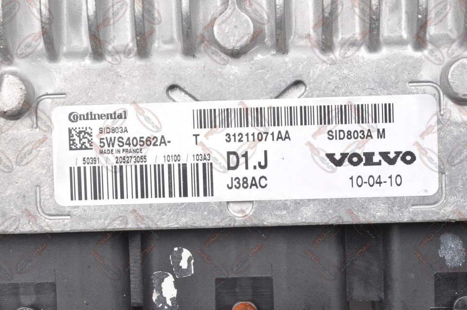 VOLVO V50 2.0 D 136CV Centralina Motore 31211071 - Immagine 2 di 4