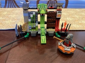 LEGO Ninjago 9558 Training Set 100% Complete MINT! w 1 Kai Minifigure 2 Manuals