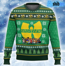 Wu-Tang1 Ugly Christmas Sweater, Gift For Fans