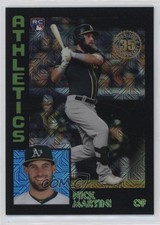 2019 Silver Pack Series 2 1984 Topps Baseball Black 146/199 Nick Martini 07b3