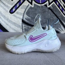 Size 8c - Nike Flex Runner 3 Shoes Youth Slip On FN1449-401