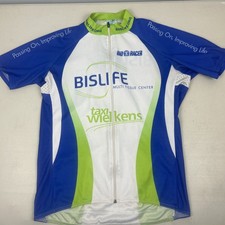 Bioracer Full Zip Cycling Jersey Size M Short Sleeve