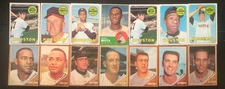 Mixed-Topps-HOUSTON ASTROS (14 CARDS)-Manny Mota-Amalfitano-Aspromonted-VINTAGE