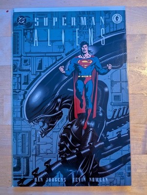 Superman vs. Aliens #1 (Dark Horse Comics DC Comics July 1995)