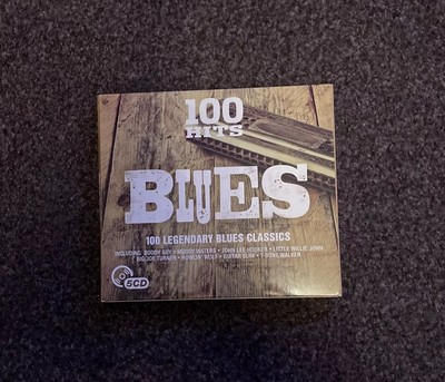 100 Hits Blues CD Box Set, Blue Collection, Legendary Blues Classics (CS)