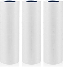 30 Rolls 15000 Price Gun Labels for Mx-5500 White 0.83 x 2.17inch,