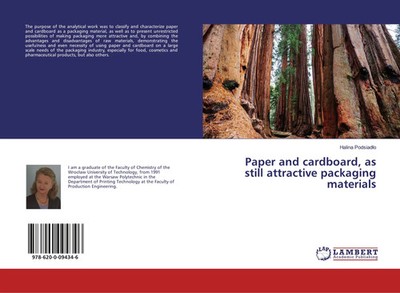 Halina Podsiad¿o | Paper and cardboard, as still attractive packaging materials