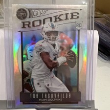 Panini Chronicles Legacy Update Rookies Tua Tagovailoa #202 Silver Rookie Card
