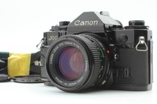 Meter Works Near MINT Canon A-1 35mm SLR Body NFD 50mm F1.4 lens From JAPAN