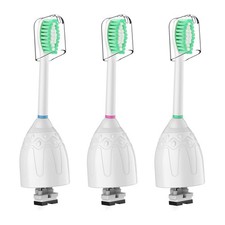 Philips Sonicare E-Series Replacement Toothbrush Heads 3 Count Replacement Heads