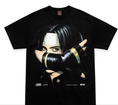 King of Fighters Kyo Kusanagi Geeks Rule XL Shirt Unopened