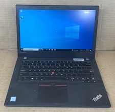 Lenovo ThinkPad T470 Intel Core i5-7200U@2.50GHz 8GB RAM 256GB SSD Win 10P