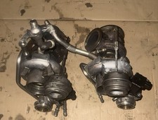 Oem 2008-2015 Bmw N63 4.4 Turbochargers Set W Lines 4571543 550i 650i 750i X5 X6
