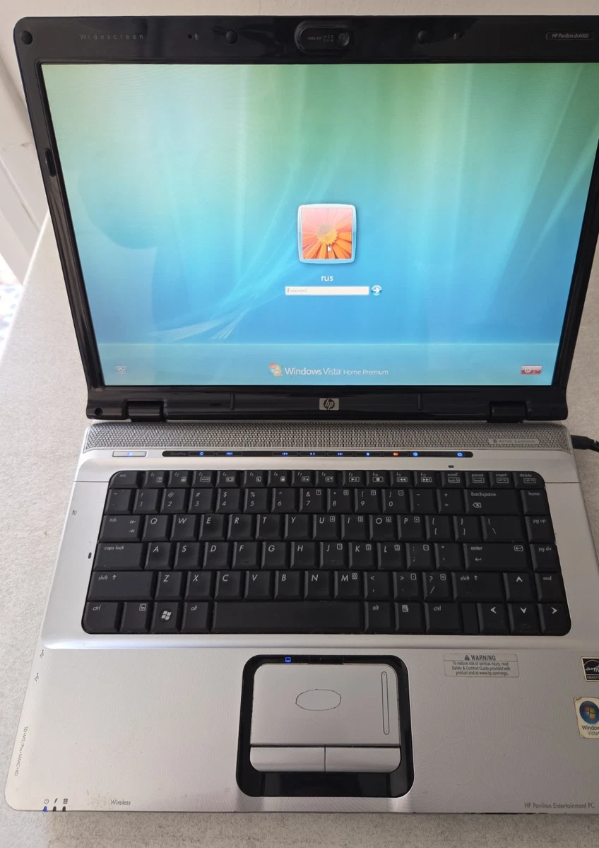 HP ノートパソコン　Windows Vista HP Windows Vista Notebooks/Laptops for sale | eBay