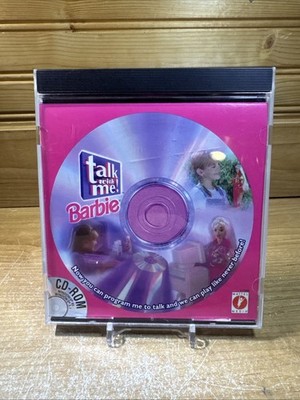 Talk with Me! Barbie CD-ROM PC Computer Software / Video Game