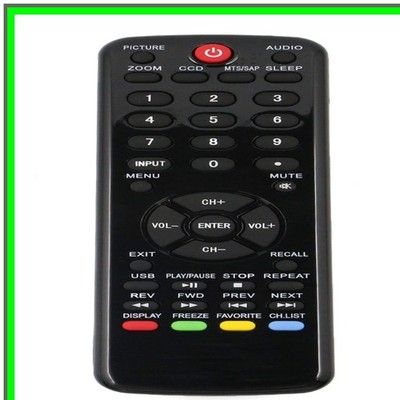 Haier TV Replacement Remote Control HTR-D09B Compatible Models
