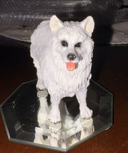American Eskimo Dog Figurine by Conversation Concepts DF 82