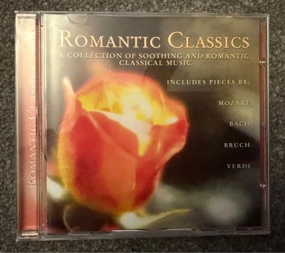 Romantic Classics CD Album