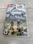 Pokemon Legends: Arceus Nintendo Switch Game w/Case No Booklet
