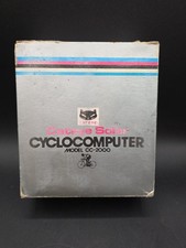 Cateye Solar Cyclocomputer Model CC-2000