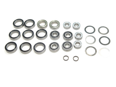 TLR1264 TEAM LOSI 22X-4 2.0 DC RACE BUGGY DRIVETRAIN BEARING SET WITH SHIMS