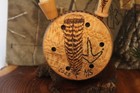 Custom Made Sycamore  Wood Turkey Pot  Call with Two Round Tip  Rod  Strikers — photo 2