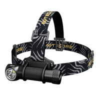 Nitecore Hc33 Stirnlampe Und Taschenlampe - 1800 Lumen - Schwarz