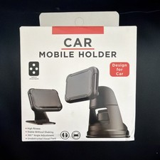 Car Phone Mount, Dashboard Car Phone Holder, Ultimate Hands-Free Phone Holder...