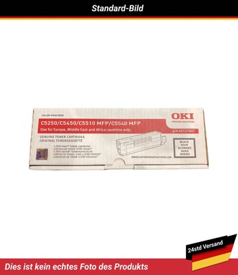 42127457 Oki C5450 Toner Schwarz