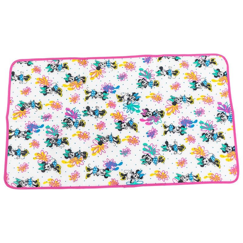Table à langer portable Disney Winnie l'Ourson cadeau de naissance utile en tissu