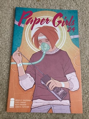 Paper Girls #24 Comic by Brian K. Vaughan, Cliff Chiang