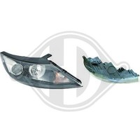 Hauptscheinwerfer Diederichs 6522880 FüR Kia Rechts