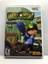 Army Men Soldiers Of Misfortune *Nintendo Wii* Complete w/ Manual - Free Ship