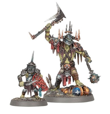 Warhammer Age Of Sigmar Kruleboyz Killaboss with Stab-grot