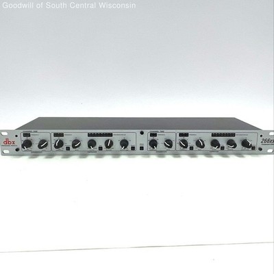 DBX 266XS Two-Channel Compressor/Gate - TESTED