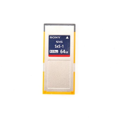 Sony SBS64G1B 64GB SxS-1 G1B Series Memory Card - SKU#1965240 | eBay