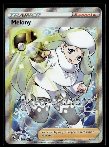 Pokemon TCG SWSH10: Astral Radiance Trainer Gallery #TG26/TG30 Melony