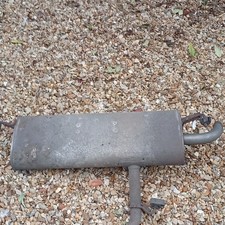 Nissan Qashqai J10 Exhaust & Back Box 2009  (1.5 Diesel) euro4/euro5