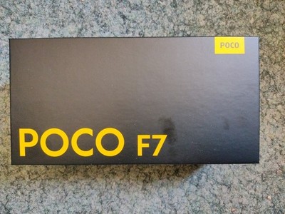 Xiaomi Poco F7 512GB + 12GB Neu Smartphone, 8s gen 4, weiße