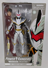 Power Rangers Lightning Collection Dino Thunder White Ranger Action Figure