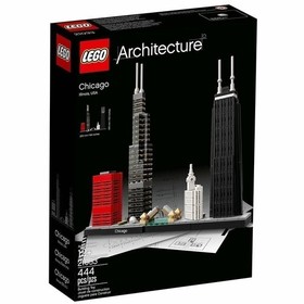 LEGO Architecture Chicago 21033 Skyline Building Blocks Set NEW RETAIL