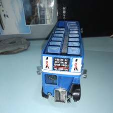 [Rare] Solid (France) No.4402 Double Decker London Bus