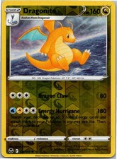 Dragonite Holo Rare SWSH12: Silver Tempest 131/195 NM Reverse Holo